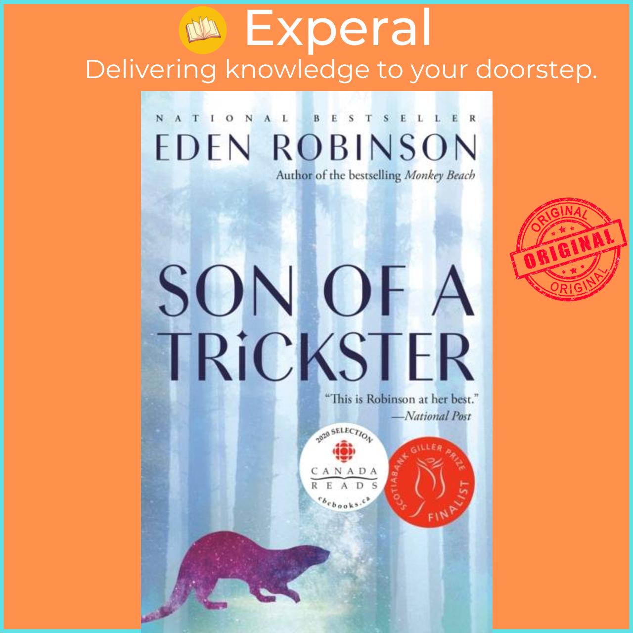 Sách - Son of a Trickster by  (UK edition, paperback)