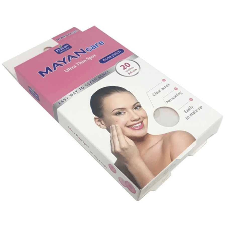 Combo 3 Miếng Dán Giảm Mụn Mayancare 20 Miếng (0.8cm)