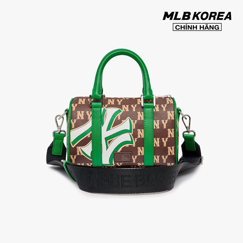 MLB - Túi xách unisex Dia Poritiv Coated Canvas Rich 3ABWS023N