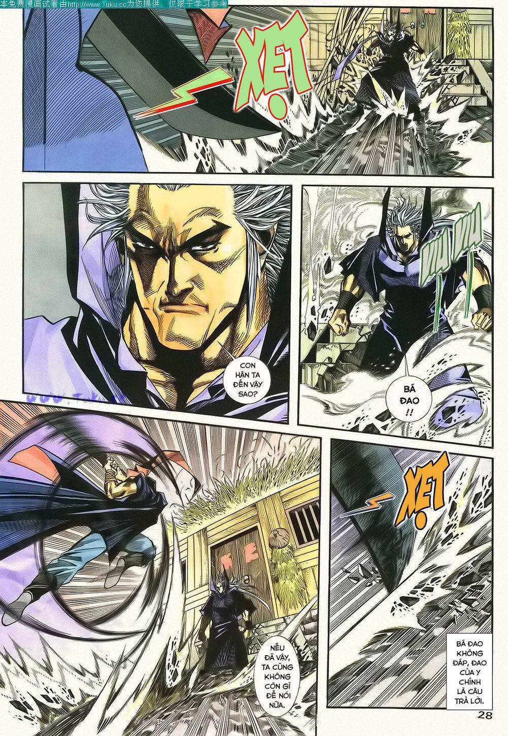 bá đao chapter 132 28