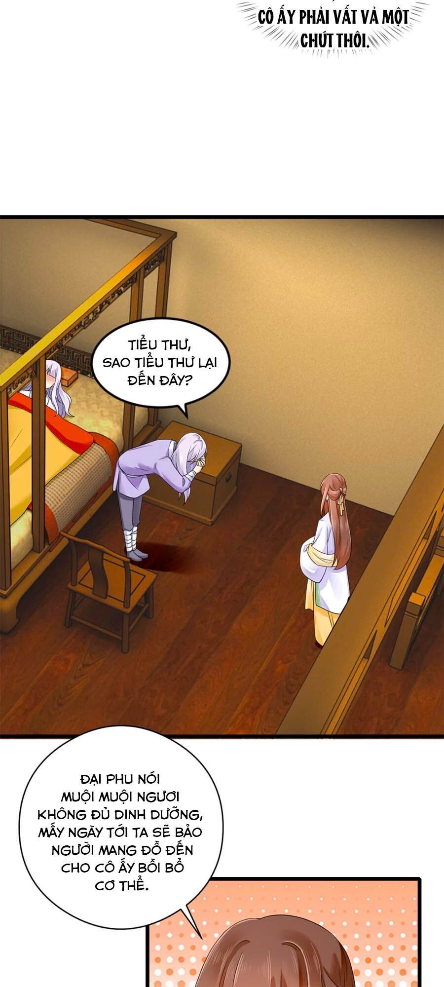 hãn phi đương gia: lãnh vương xin tự trọng chapter 24 12