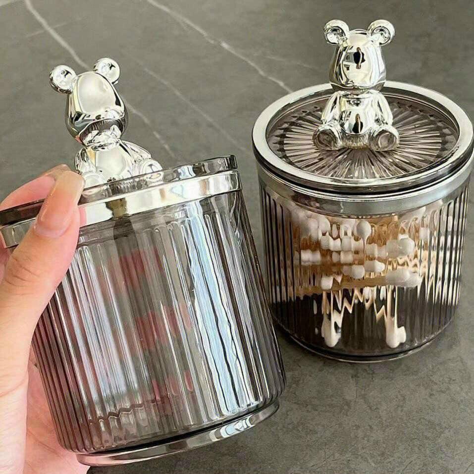 Hộp đựng đa năng hình gấu