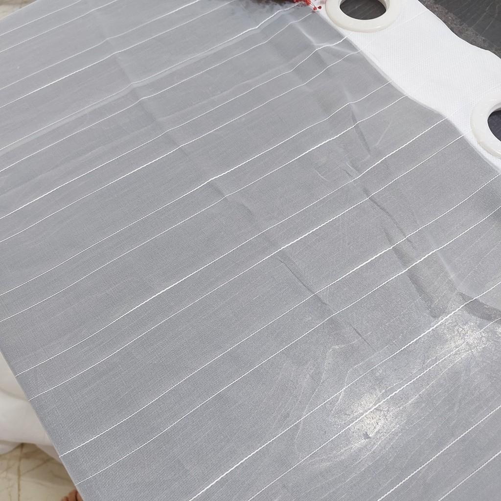 Rèm voan trắng, rèm treo cửa, rèm treo spa SỢI MẢNH (nhiều kích thước