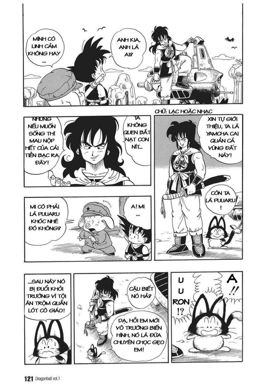 dragon ball - bảy viên ngọc rồng chapter 8 3