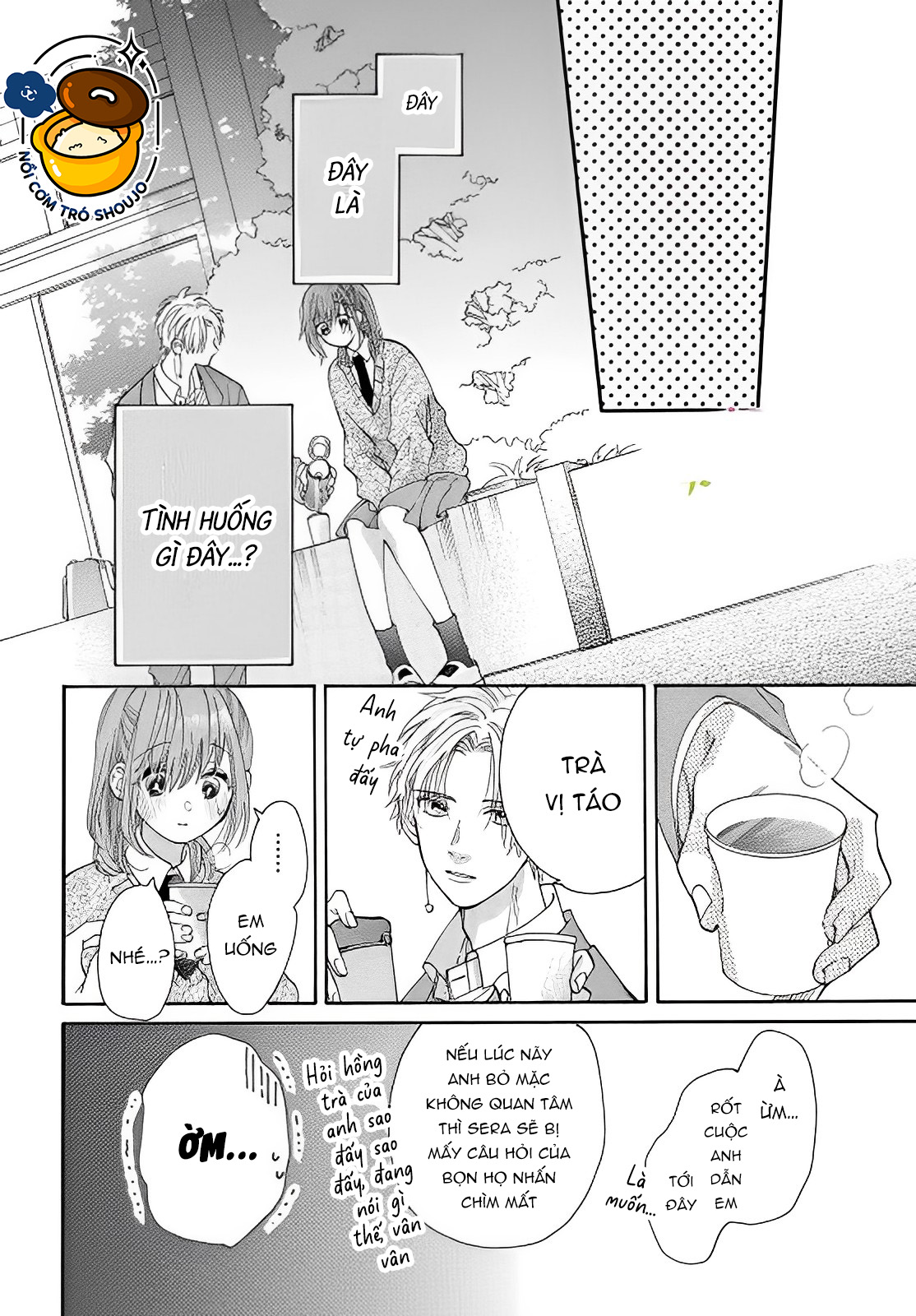 đàn anh azusa và bé táo chapter 3 25