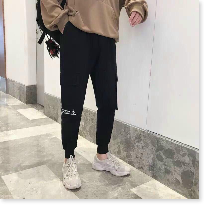 QUẦN JOGGER NAM NỮ TÚI HỘP CỰC HOT , PHONG CÁCH MỚI NHẤT 2021 HQ FASHION NEW
