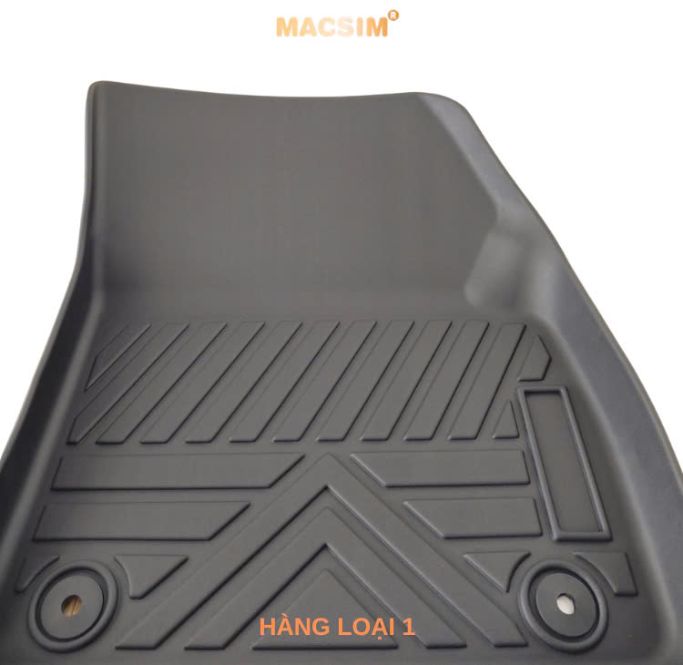 Thảm lót sàn 1 lớp sd3 Vinfast VF9 ( 6 chỗ)- nhãn hiệu Macsim - Giảm giá nhưng chất lượng không giảm