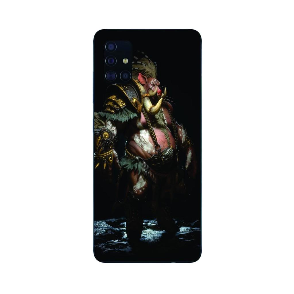 Dán Skin 12 con giáp chiến binh theo tuổi, dành cho samsung A21s / M51 / A12 / A50s .........