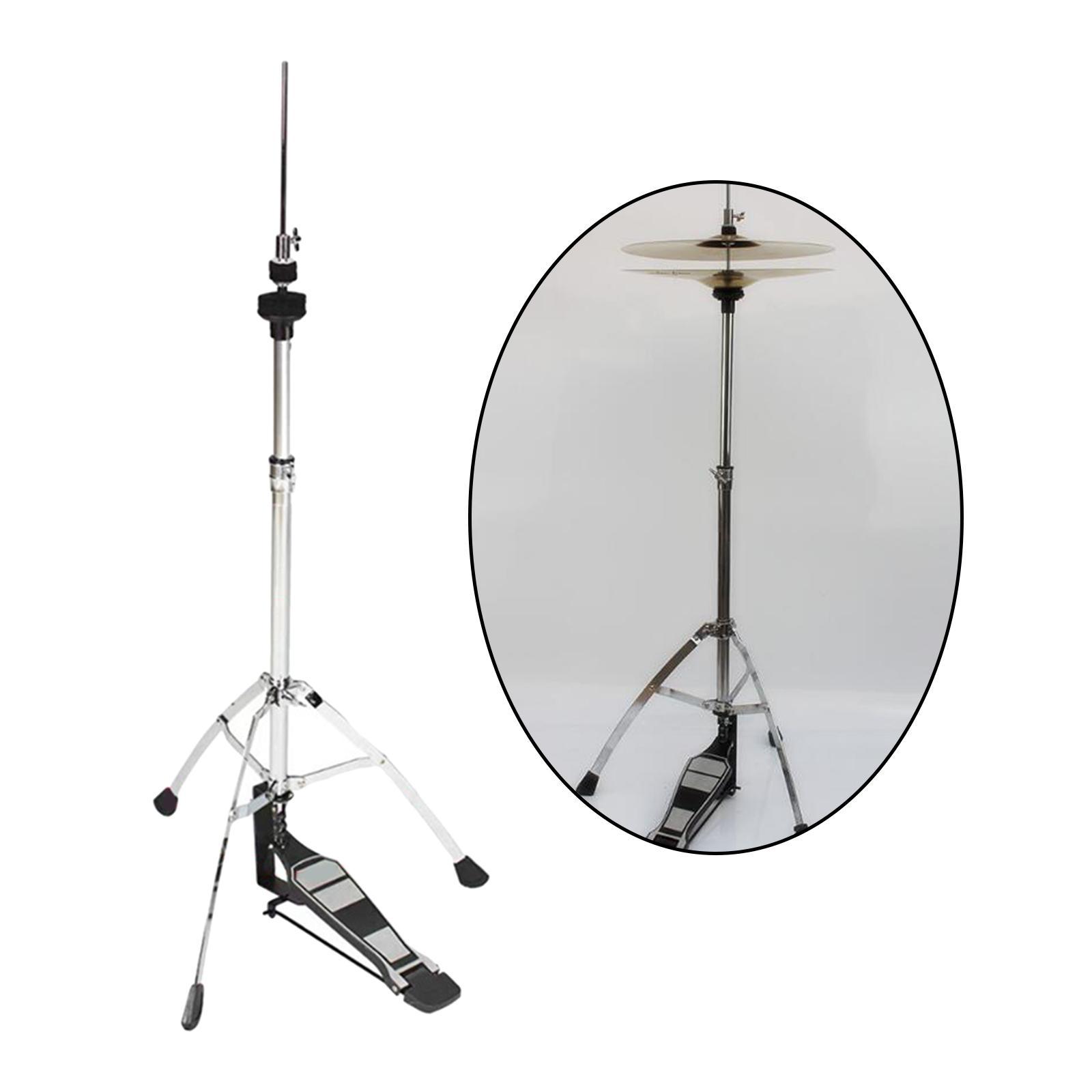 Hi Hat Stand Cymbal Arm Drum Cymbal Pedal Double Braced Cymbal Stand Accessories