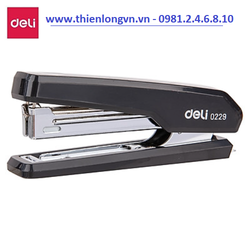 Dập ghim số 10 Deli - 0229 màu đen