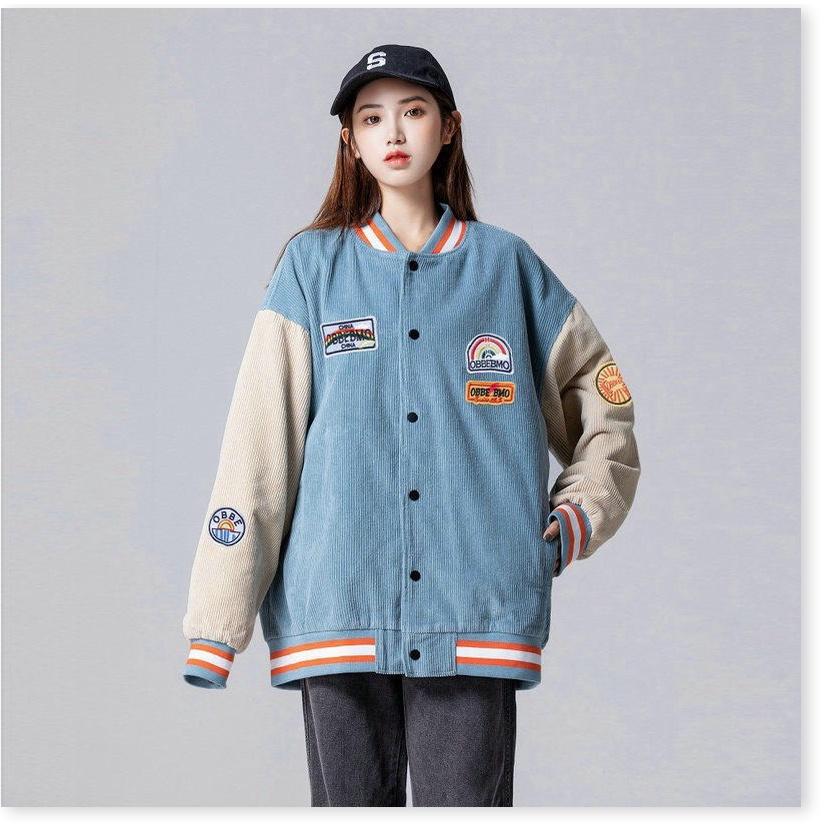 ÁO KHOÁC BOMBER , ÁO KHOÁC NHUNG BOMBER NỮ CỰC XINH BAO ĐẸP - TÔN DÁNG PHONG CÁCH HÀN QUỐC KME FASHION