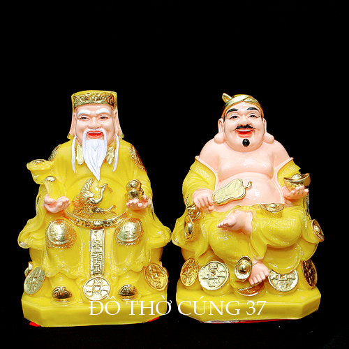 THẦN TÀI +THỔ ĐỊA +THẦN TIỀN