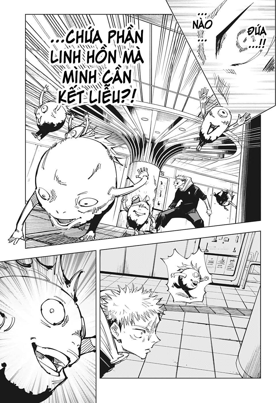 jujutsu kaisen - chú thuật hồi chiến chapter 124 12