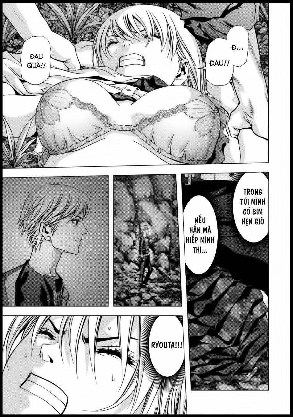 cuộc chiến sinh tồn chapter 79 12