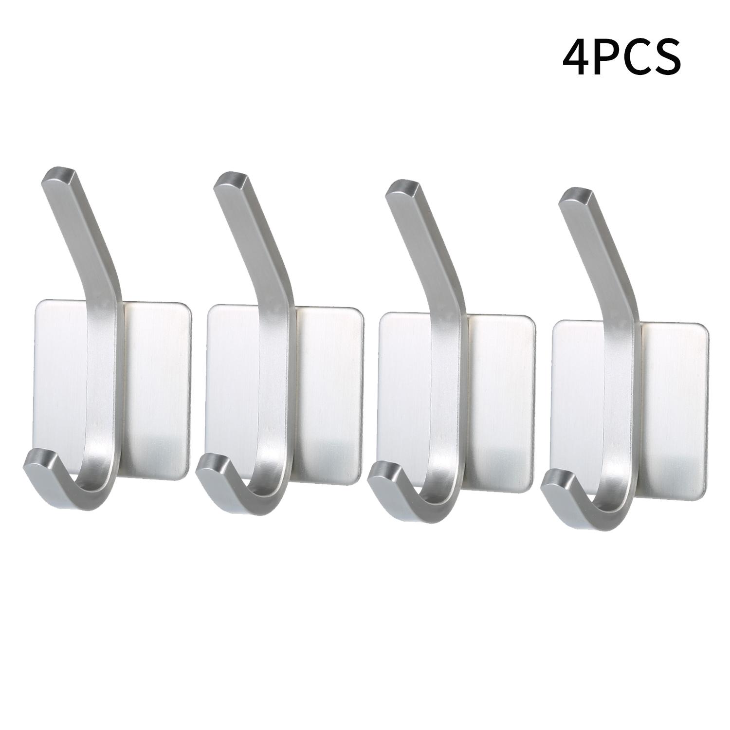 Móc treo tường bằng thép không gỉ hạng nặng cho nhà bếp, phòng tắm