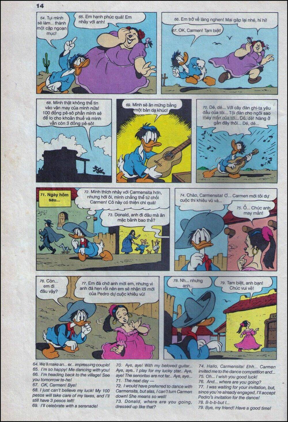 donald và bạn hữu chapter 17 17