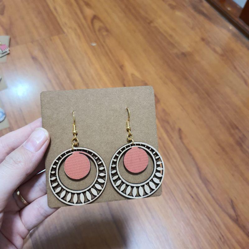 Hoa tai handmade phong cách boho, vintage