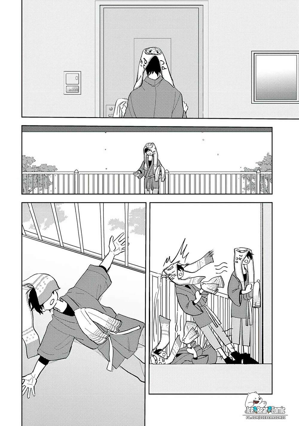 chàng túi giấy đang yêu chapter 7 22