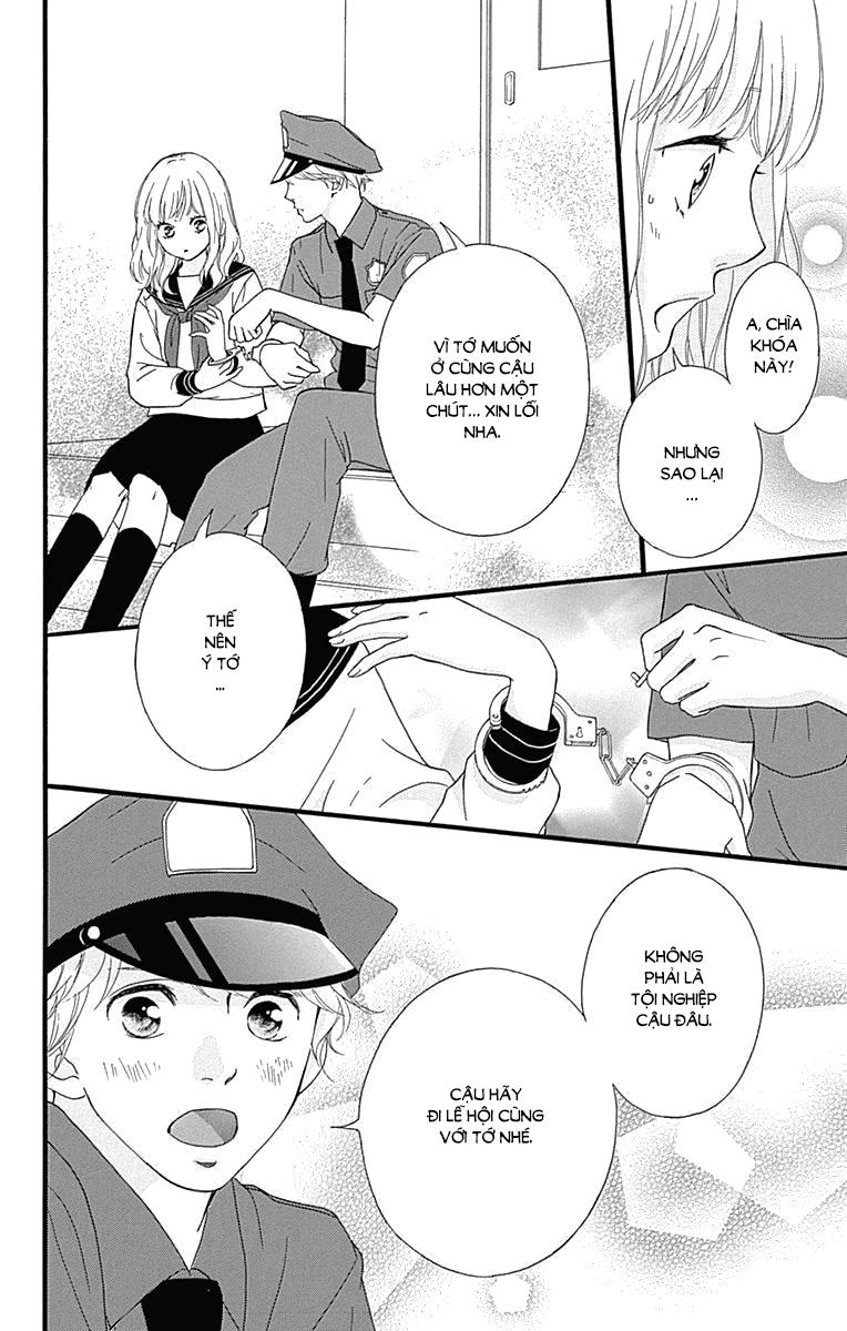 omoi, omoware, furi, furare chapter 25 28