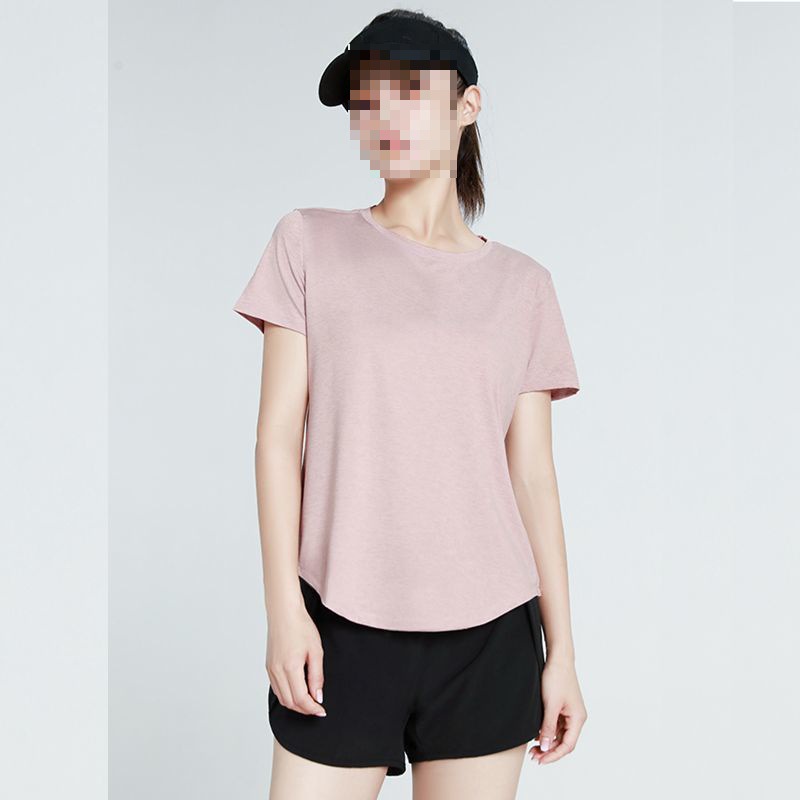 Áo tập gym dài tay vạt chéo thời trang