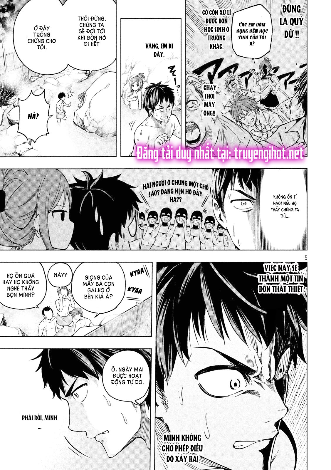 [18+] sao cô lại ở đây thế, cô giáo?! chapter 3 6