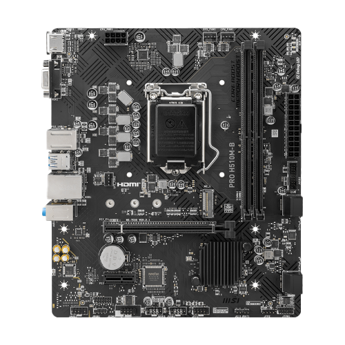 Bo mạch chủ Main MSI PRO H510M-B Socket LGA 1200 - Hàng Chính Hãng