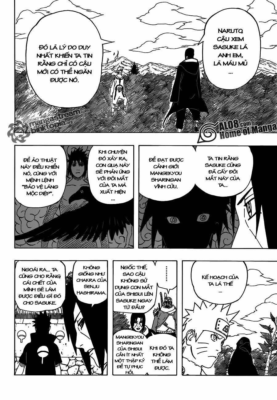 naruto - cửu vĩ hồ ly chapter 550 12