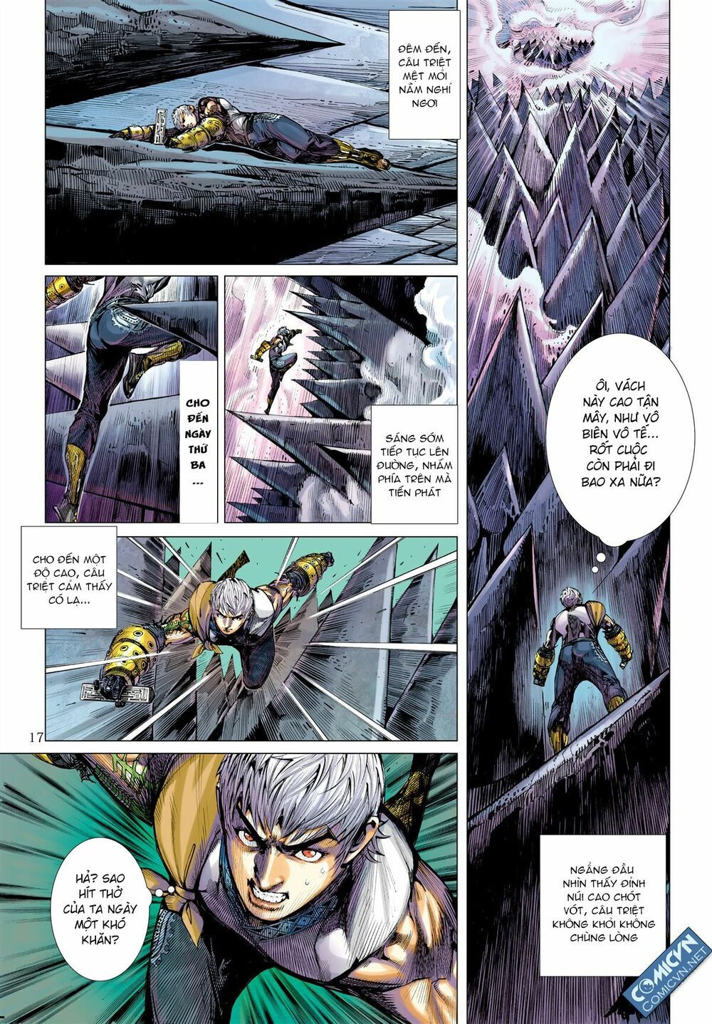 sơn hải kinh truyện chapter 45 14