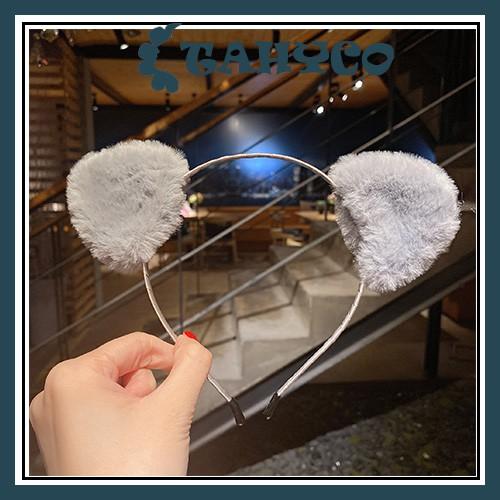 Băng đô nữ rửa mặt cute dễ thương Hàn Quốc dùng cho trang điểm tẩy trang 2021 TAHYCO BĐ05