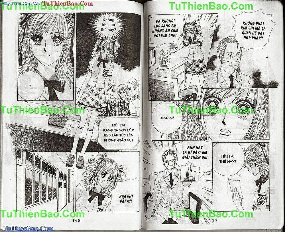 tiểu tử quậy bản đẹp - become habituated to kiss chapter 11 76