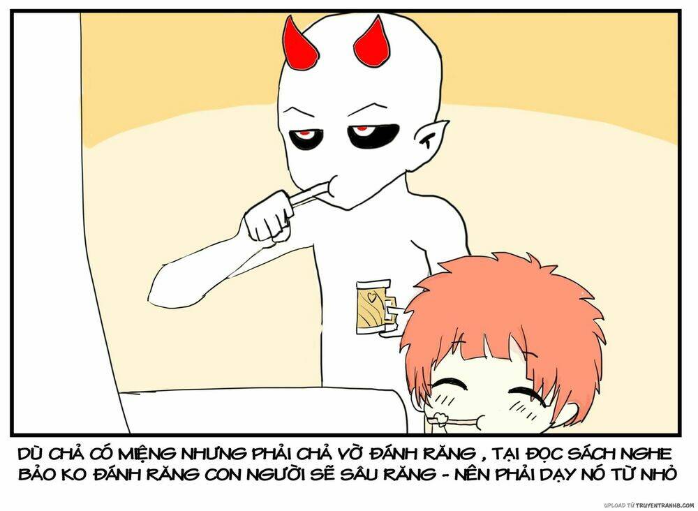 my papa is demon chapter 1 16