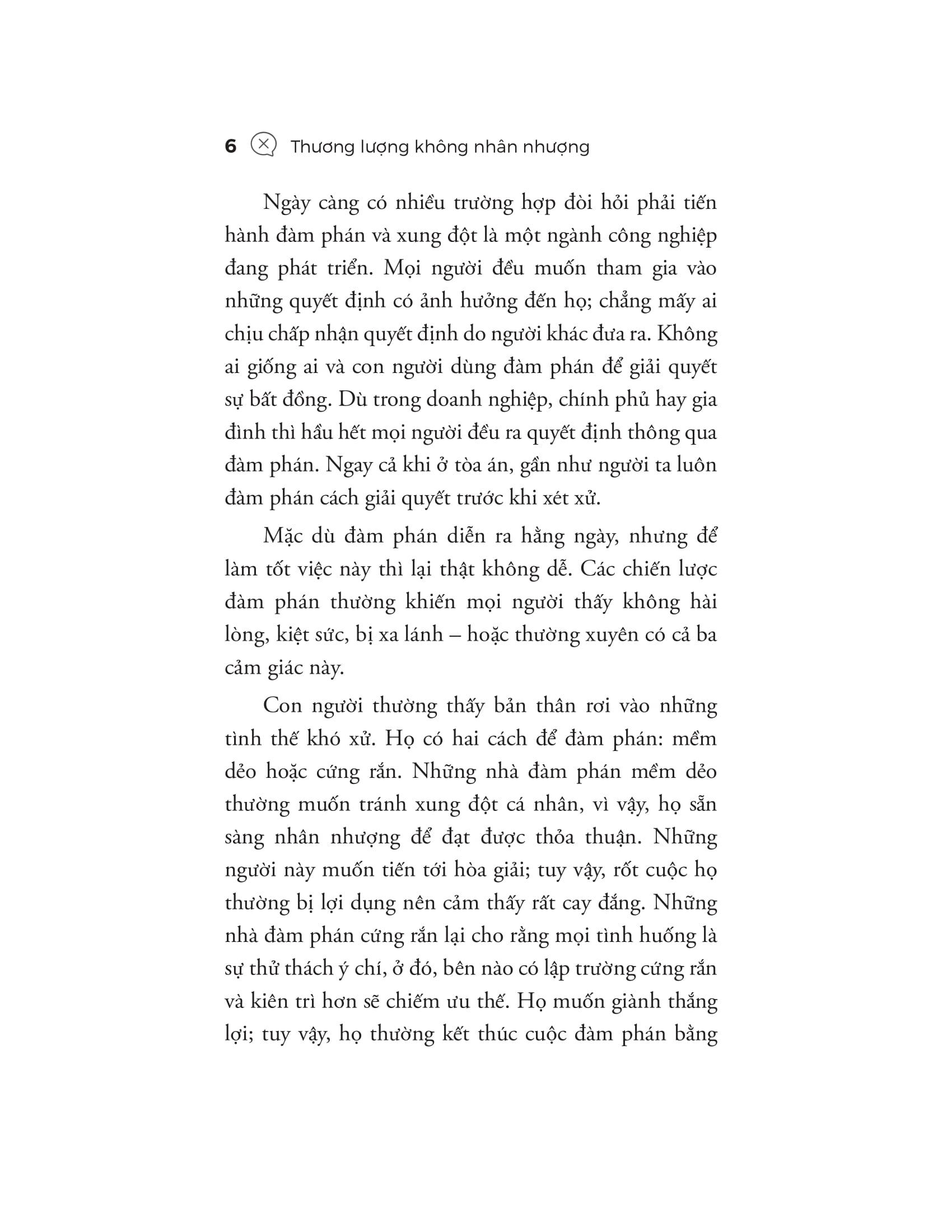 Sách - Thương Lượng Không Nhân Nhượng - Bí Quyết Giành Lợi Thế Trong Mọi Cuộc Đàm Phán - Getting To Yes (Tái Bản 2025)