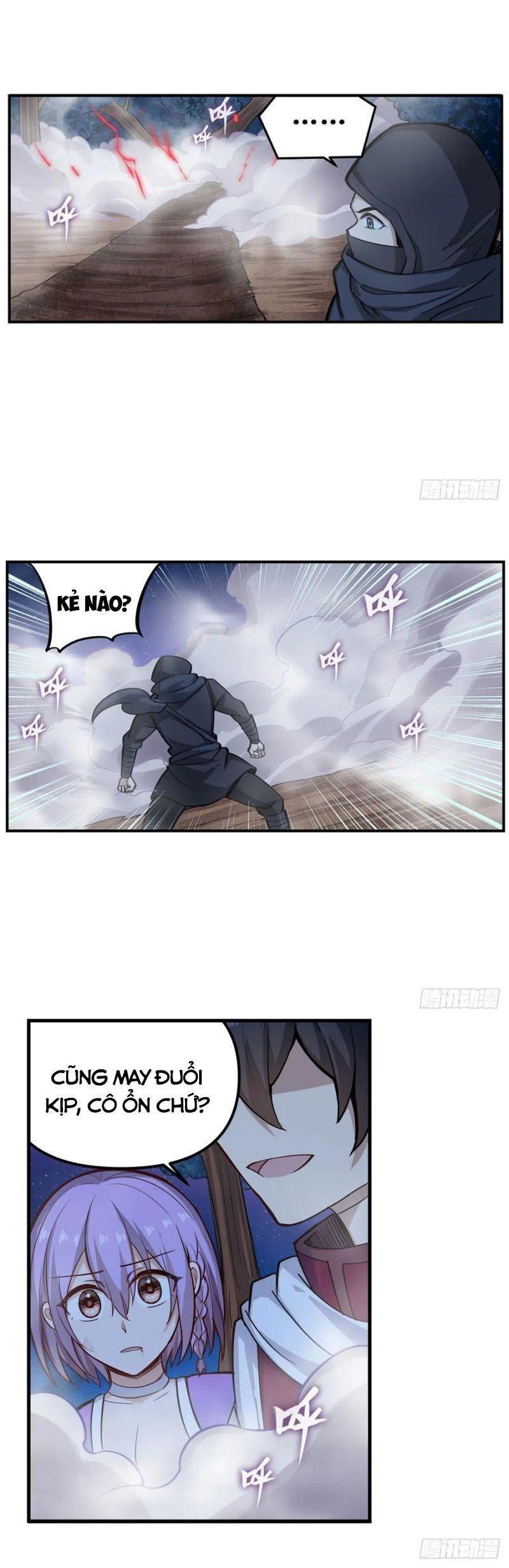 vô hạn sứ đồ và 12 nữ chiến binh chapter 171 11