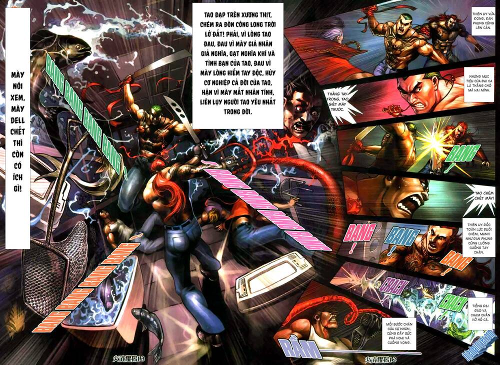 hỏa vũ diệu dương chapter 345 9