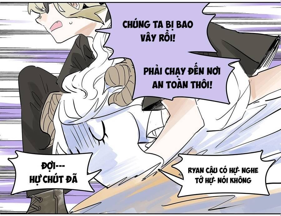 bạn cùng lớp tôi đều kỳ lạ chapter 52 25