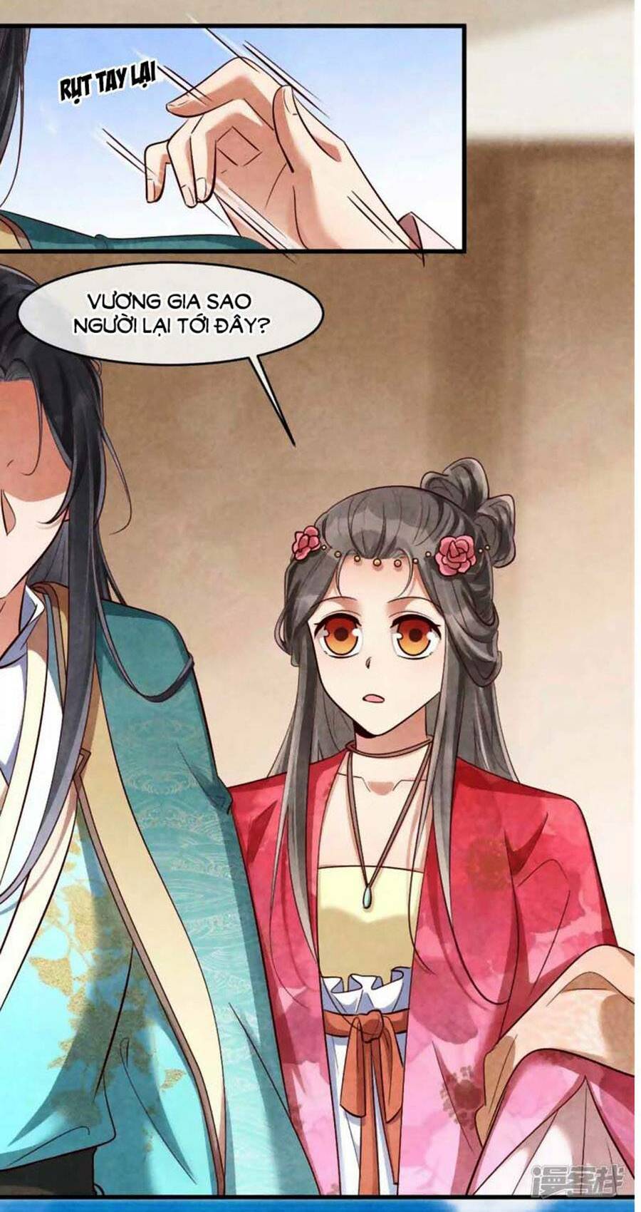 vương phi muốn trèo tường chapter 129 2