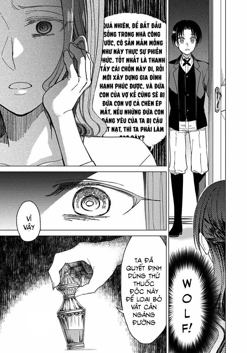 hình như tôi đã tái sinh vào yandere otome game chapter 4.5 5