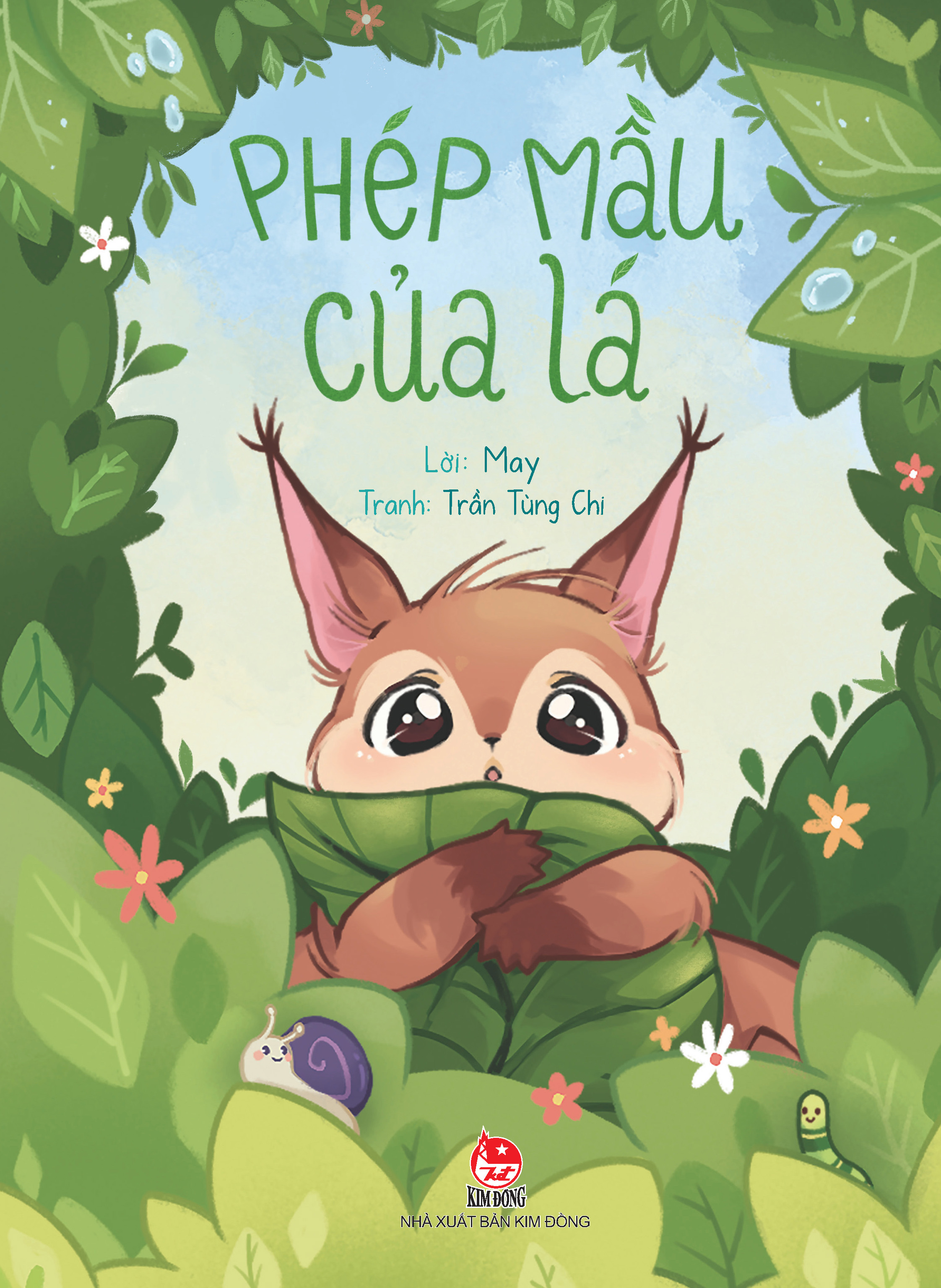 Sách Phép Mầu Của Lá
