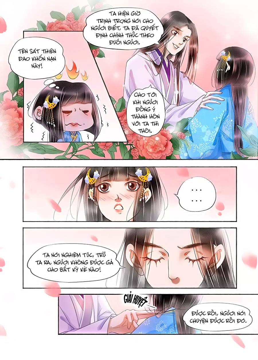 nhà ta có tiểu thiếp chapter 146 9