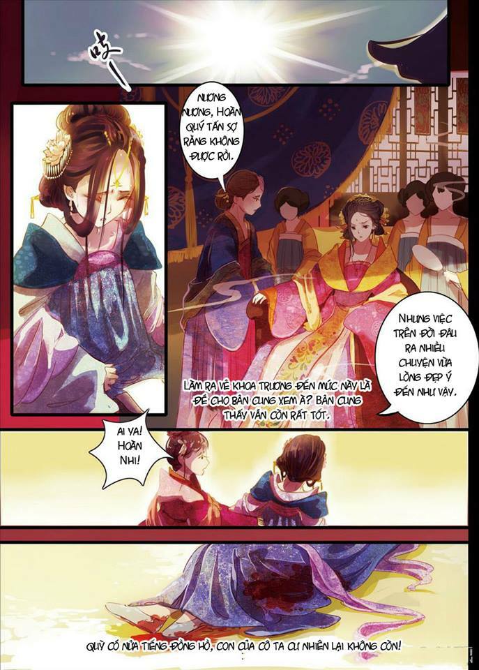 châu huân truyền, tự hoa liệt chapter 2 14