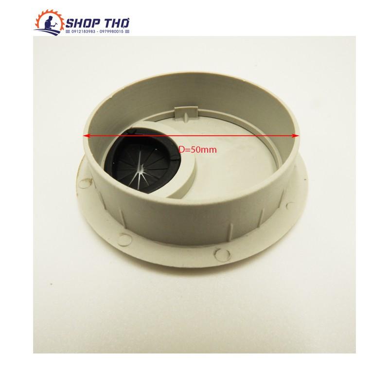 Bộ nắp luồn dây điện d50mm (5 cái)