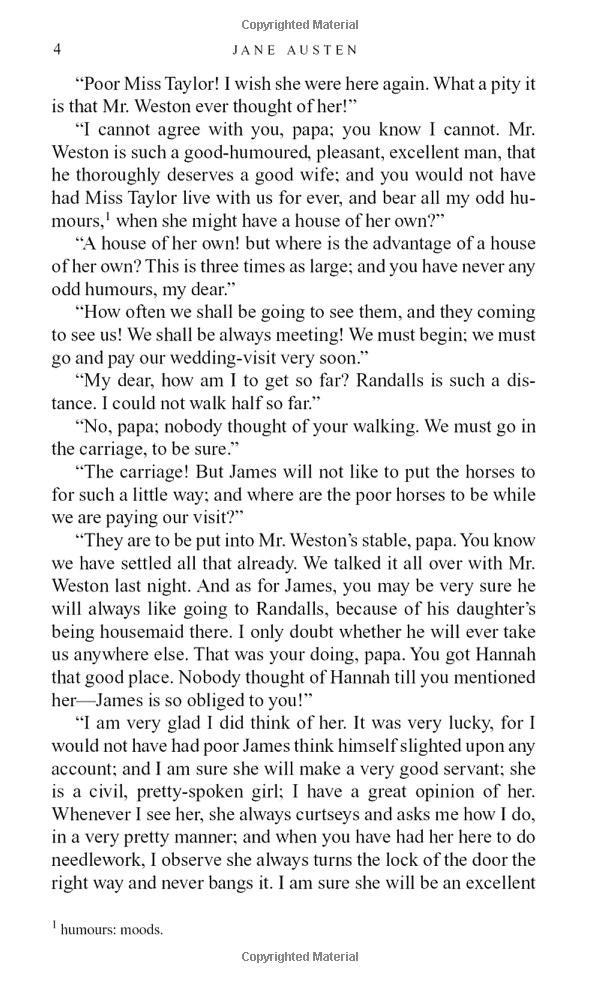 Sách ngoại văn: Emma