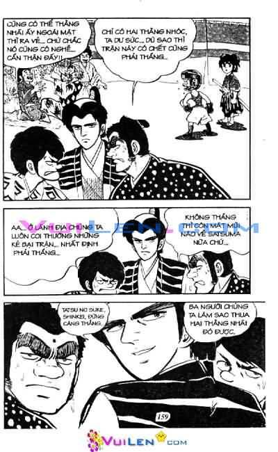 kiếm sĩ góc vuông - chokkaku chapter 11 160