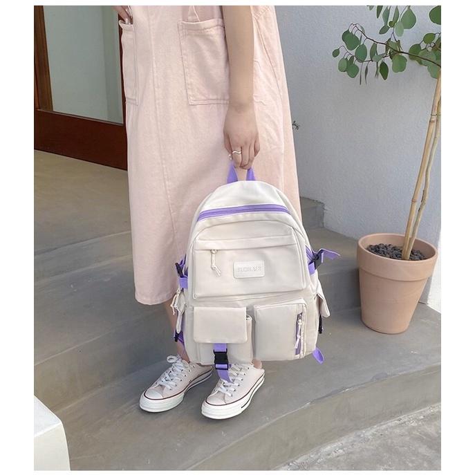 Balo đi học nữ nhẹ nhàng hợp thời trang