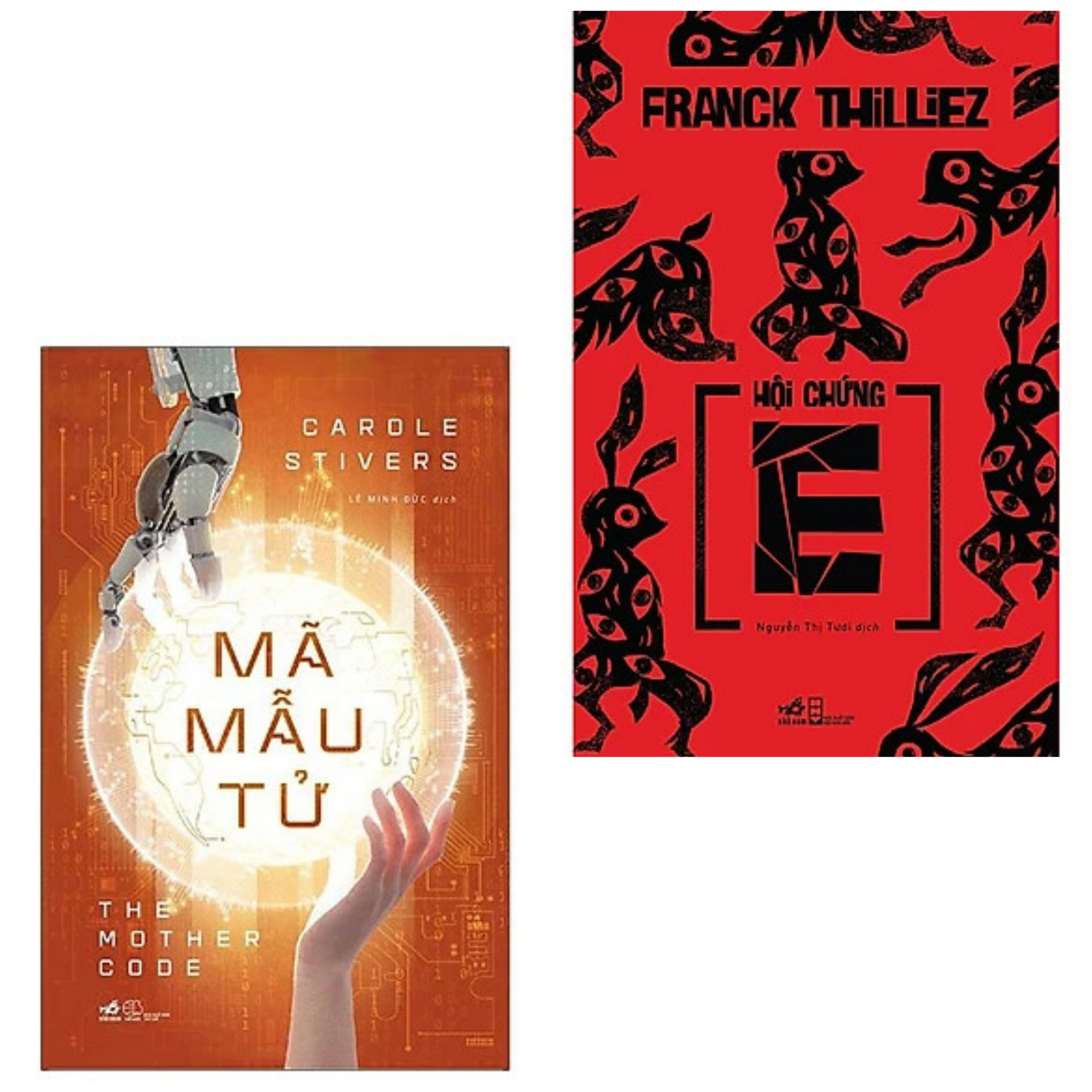 Combo 2Q: Hội Chứng E + Mã Mẫu Tử - The Mother Code