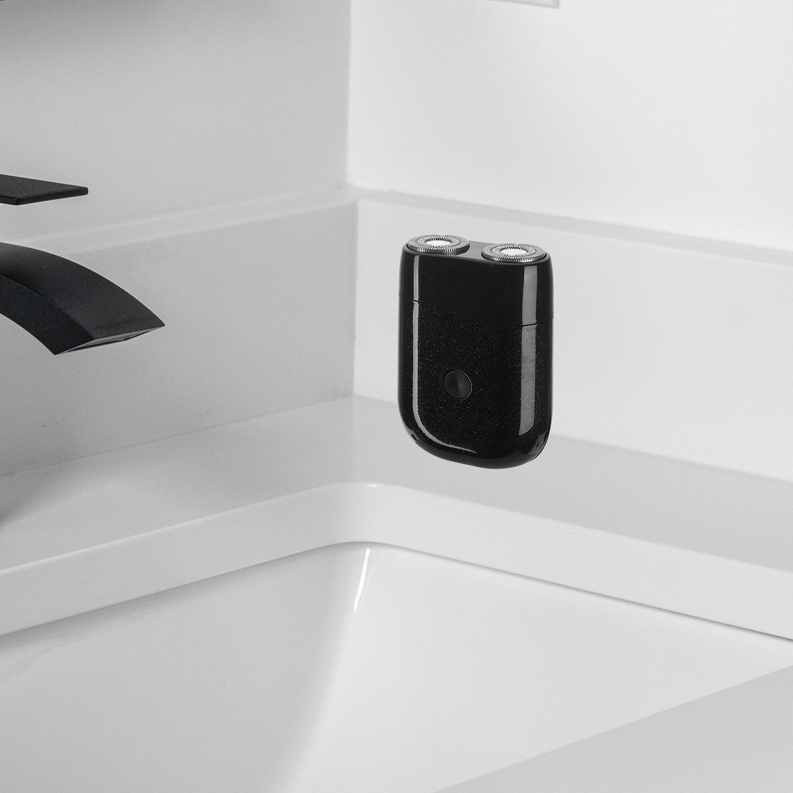 Electric for Clean Waterproof for Home Travel Black