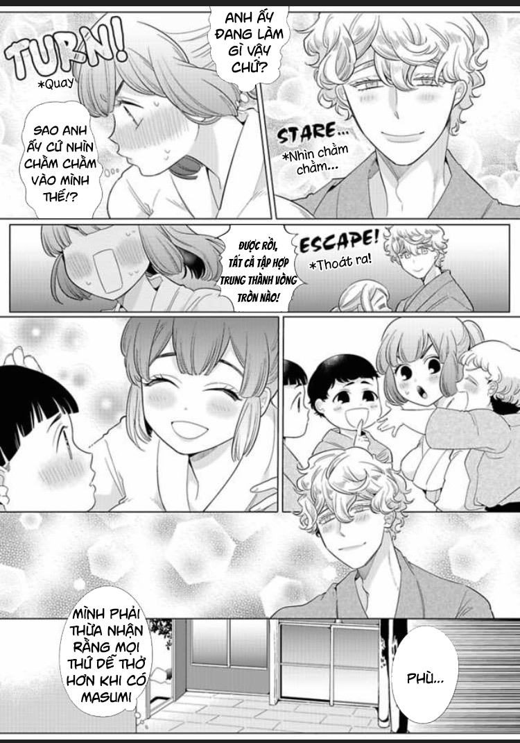 hoàng tử hoang dã ngọt ngào của tôi chapter 2.2 1