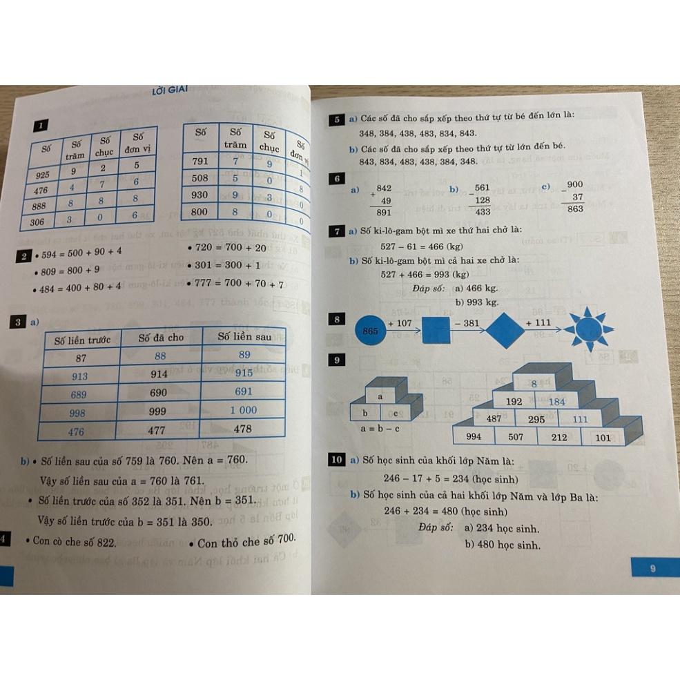 Sách - Bồi dưỡng học sinh giỏi Toán 3- Bám sát SGK Kết Nối