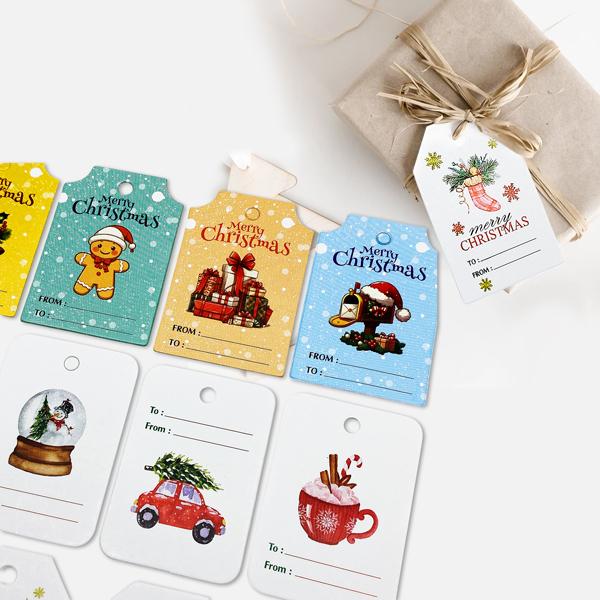 Thẻ Treo Noel - Teenage 01