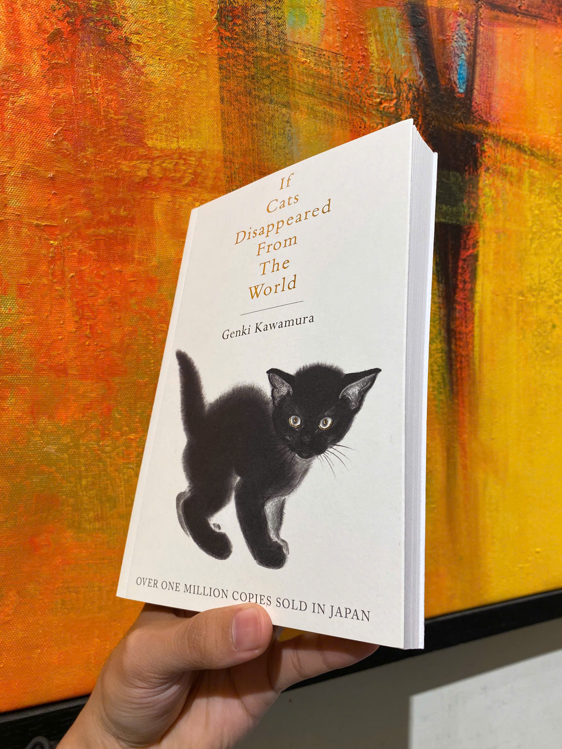 Sách - If Cats Disappeared from the World by Genki Kawamura -  Japanese Literature /  Contemporary English Novel